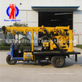 XYC-200A tricycle-mounted hydraulic core drilling rig
